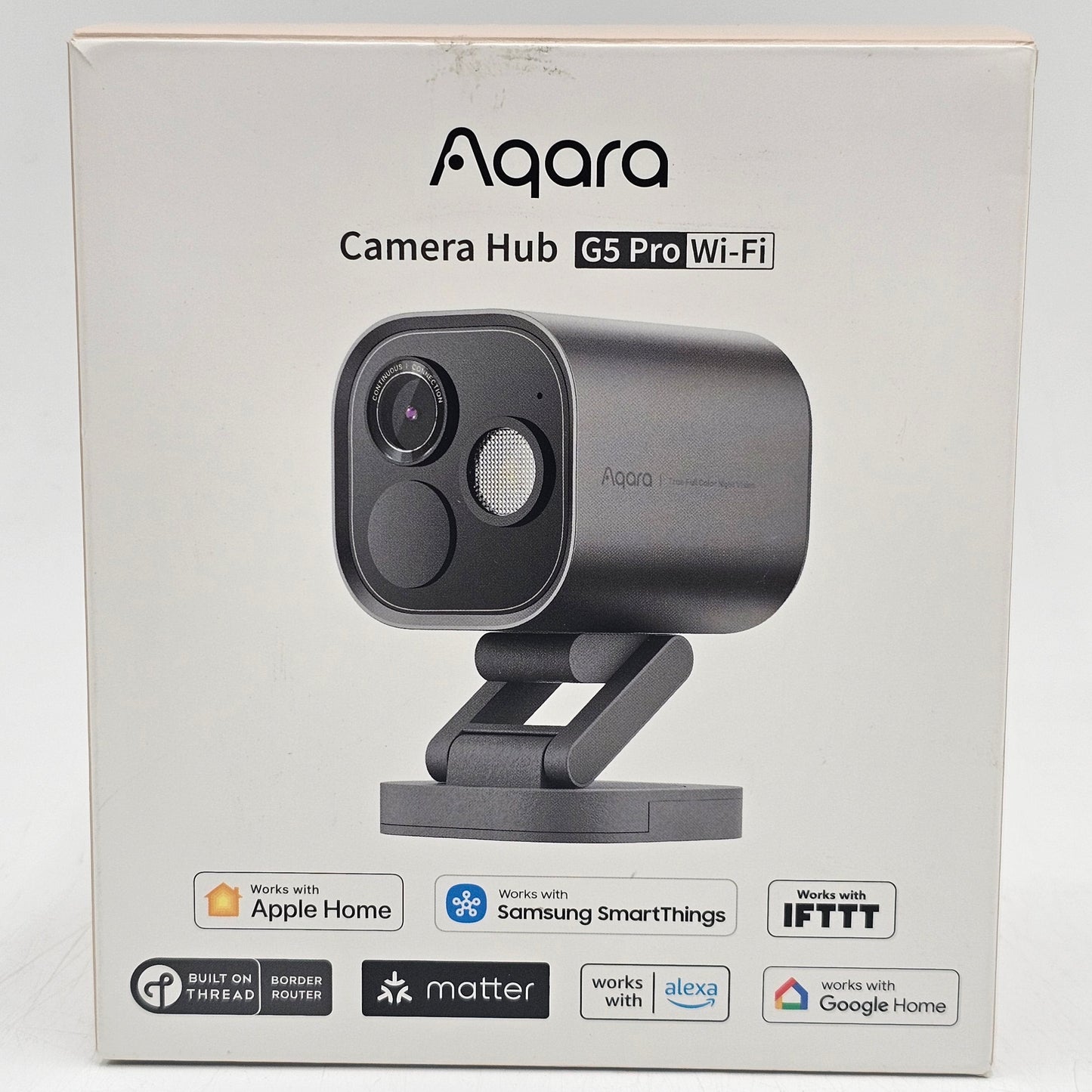 Aqara Camera Hub G5 Pro WiFi Black