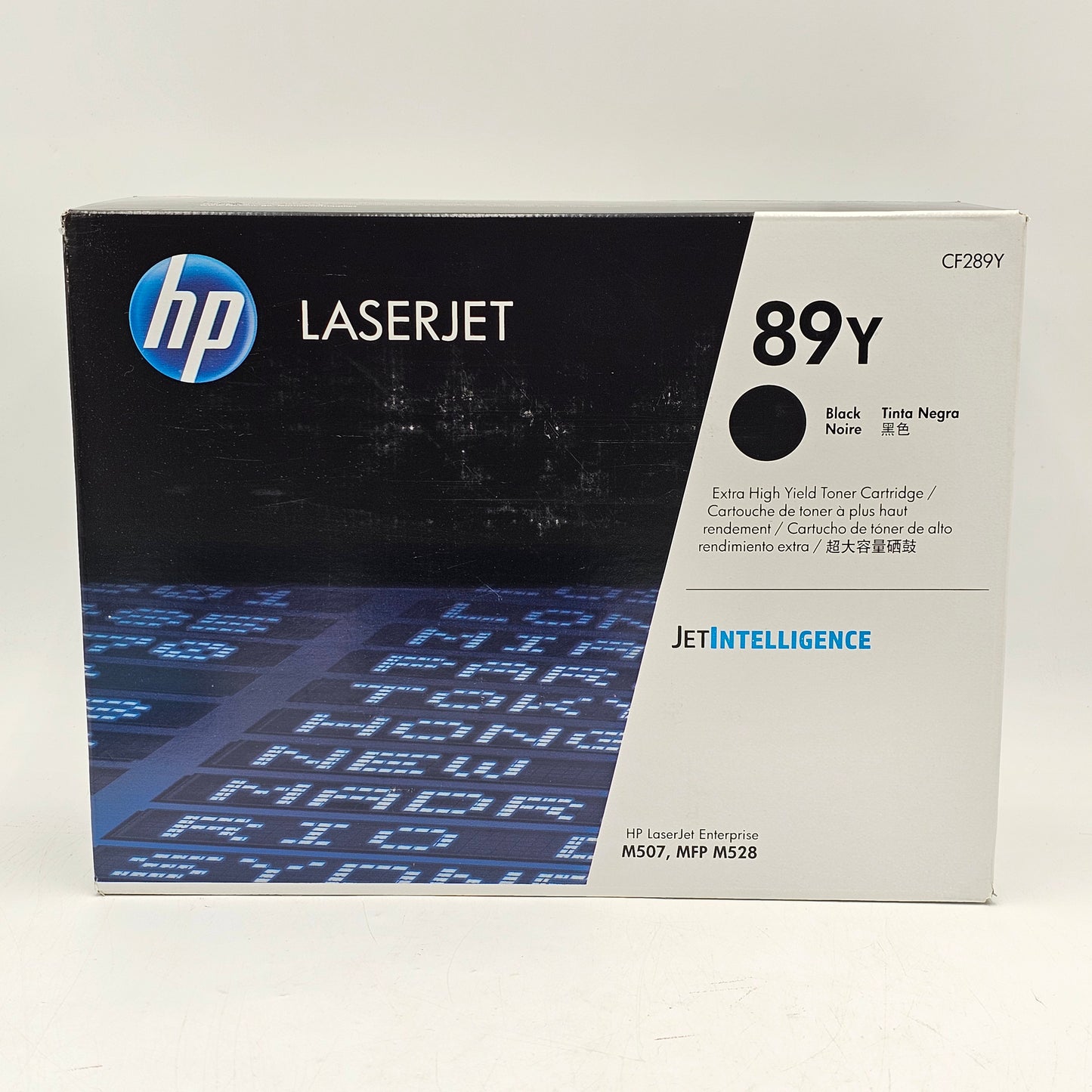 New HP 89Y CF289Y Black Toner Cartridge