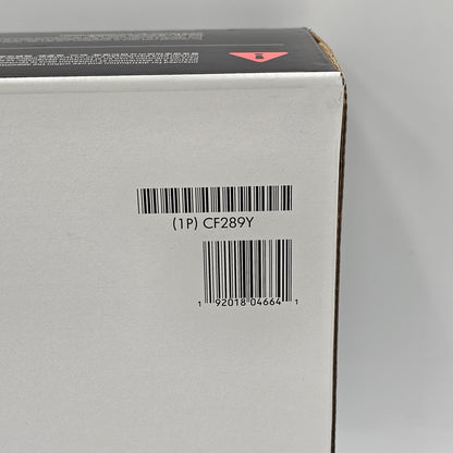 New HP 89Y CF289Y Black Toner Cartridge