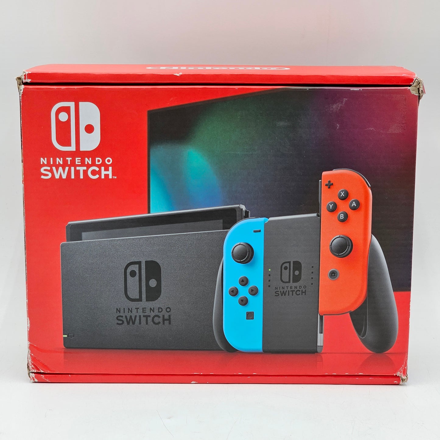 New Nintendo Switch v2 Console Gaming System HAC-001(-01)  Black