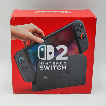 Nintendo Switch 2 Console Gaming System BEE‑001 Black