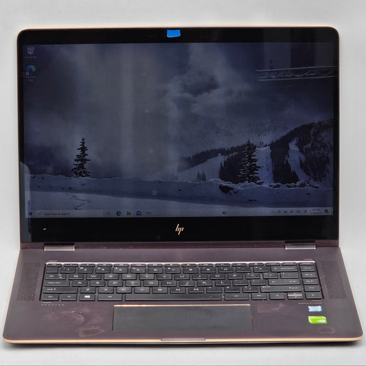 HP Spectre x360 8265NGW 13.3" i7-7500U 2.7GHz 16GB RAM 500GB SSD GeForce 940MX