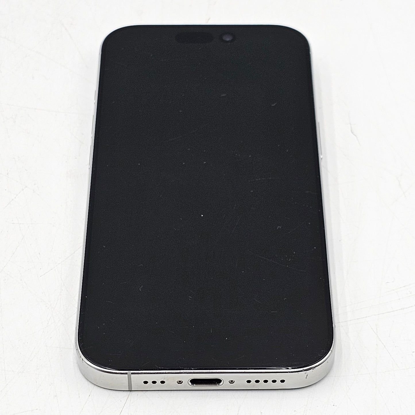 Factory Unlocked Apple iPhone 16 Pro 128GB White Titanium MYMA3LL/A