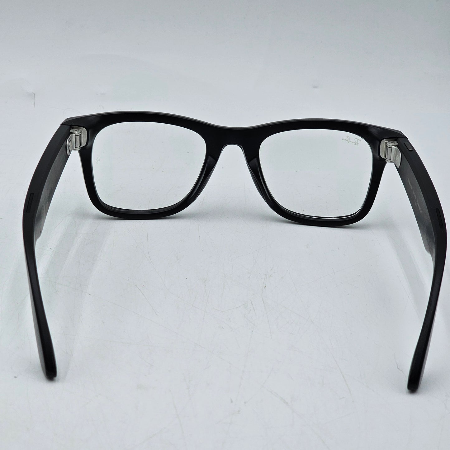 Ray-Ban Meta Wayfarer Gen 1 Matte Black Transitions RW4006 601S1M Smart Glasses