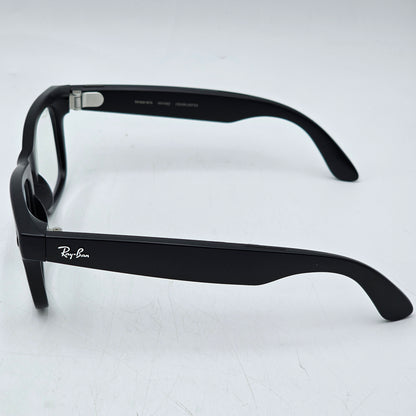 Ray-Ban Meta Wayfarer Gen 1 Matte Black Transitions RW4006 601S1M Smart Glasses