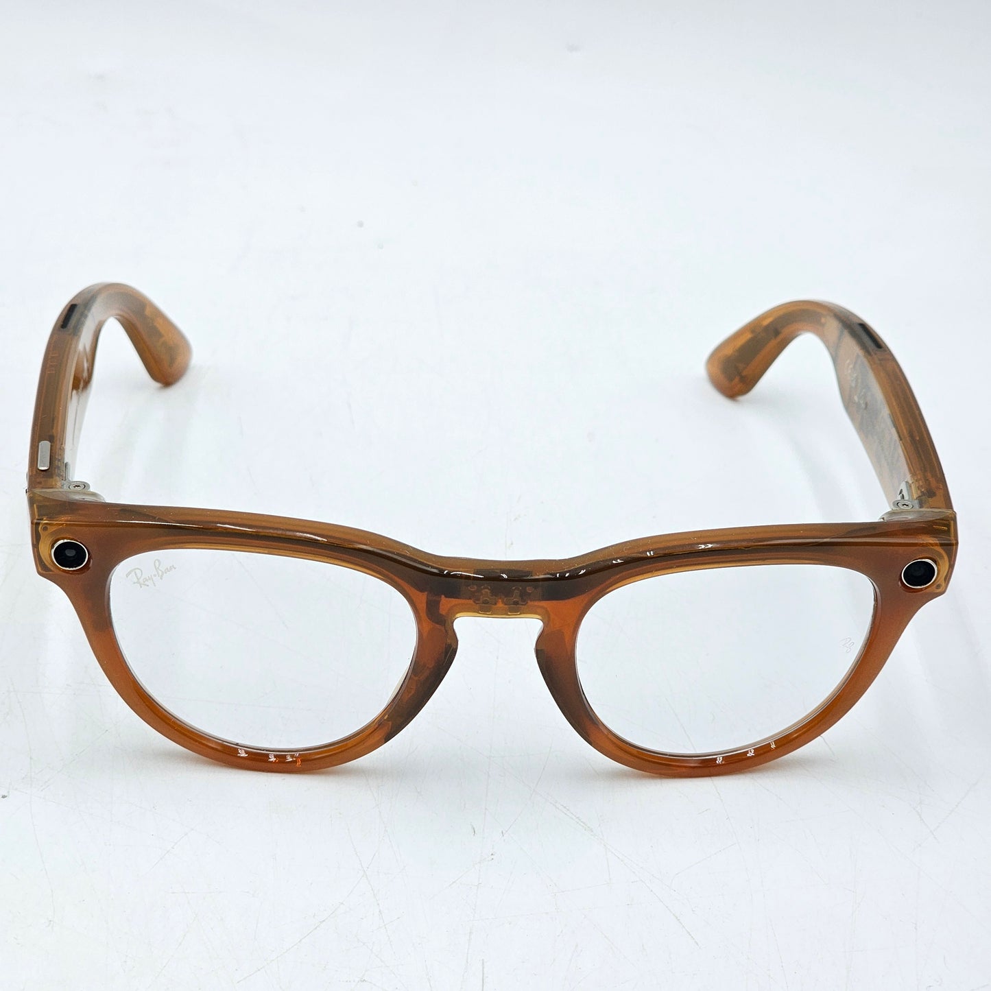 Ray-Ban Meta Headliner Gen 1 Caramel Standard RW4006 6706MF AI Smart Glasses