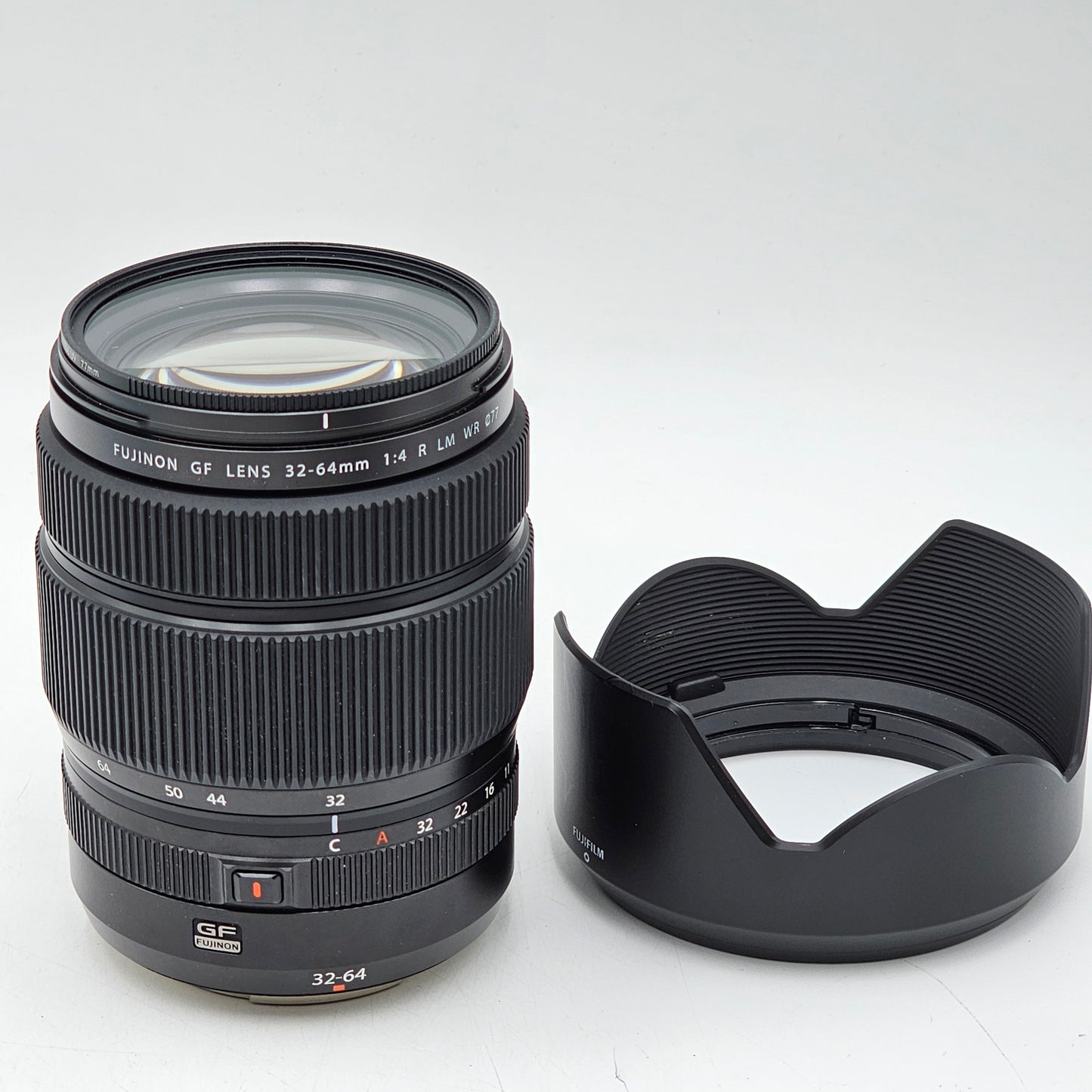 Fujinon GF Lens 32mm-64mm f/4 R LM WR 077 Fujifilm G Mount