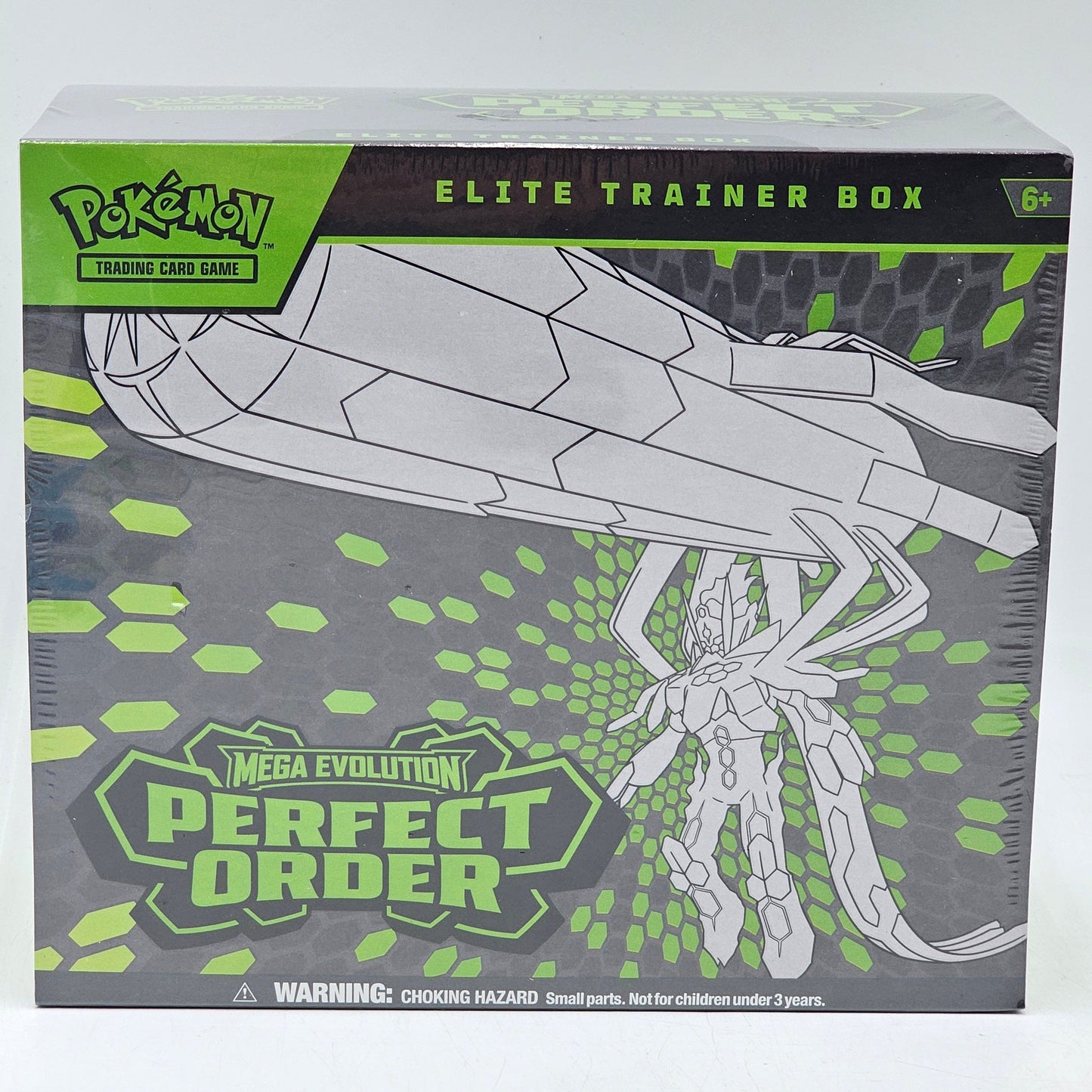 New Pokemon Mega Evolution Perfect Order Elite Trainer Box