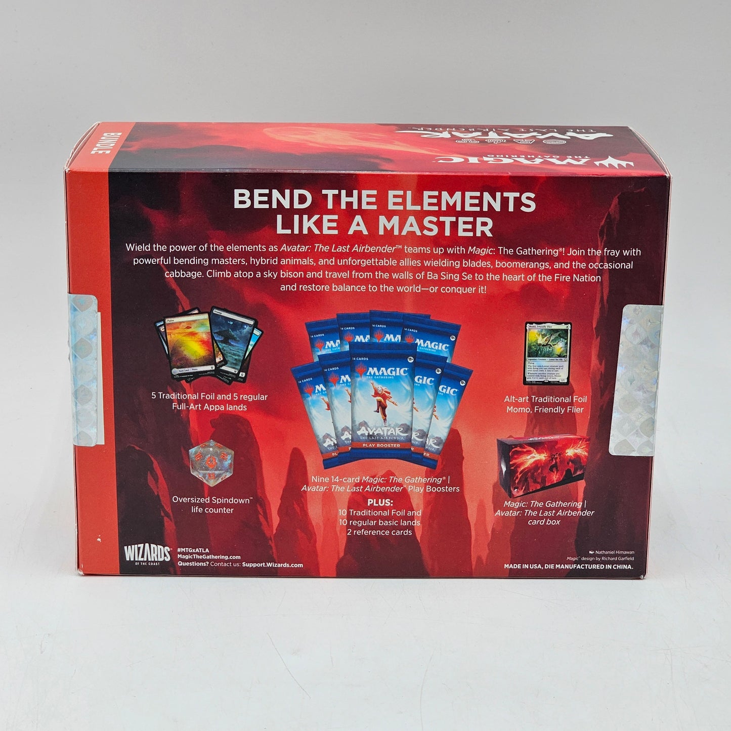 New Magic The Gathering Avatar The Last Airbender Bundle