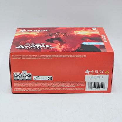 New Magic The Gathering Avatar The Last Airbender Bundle