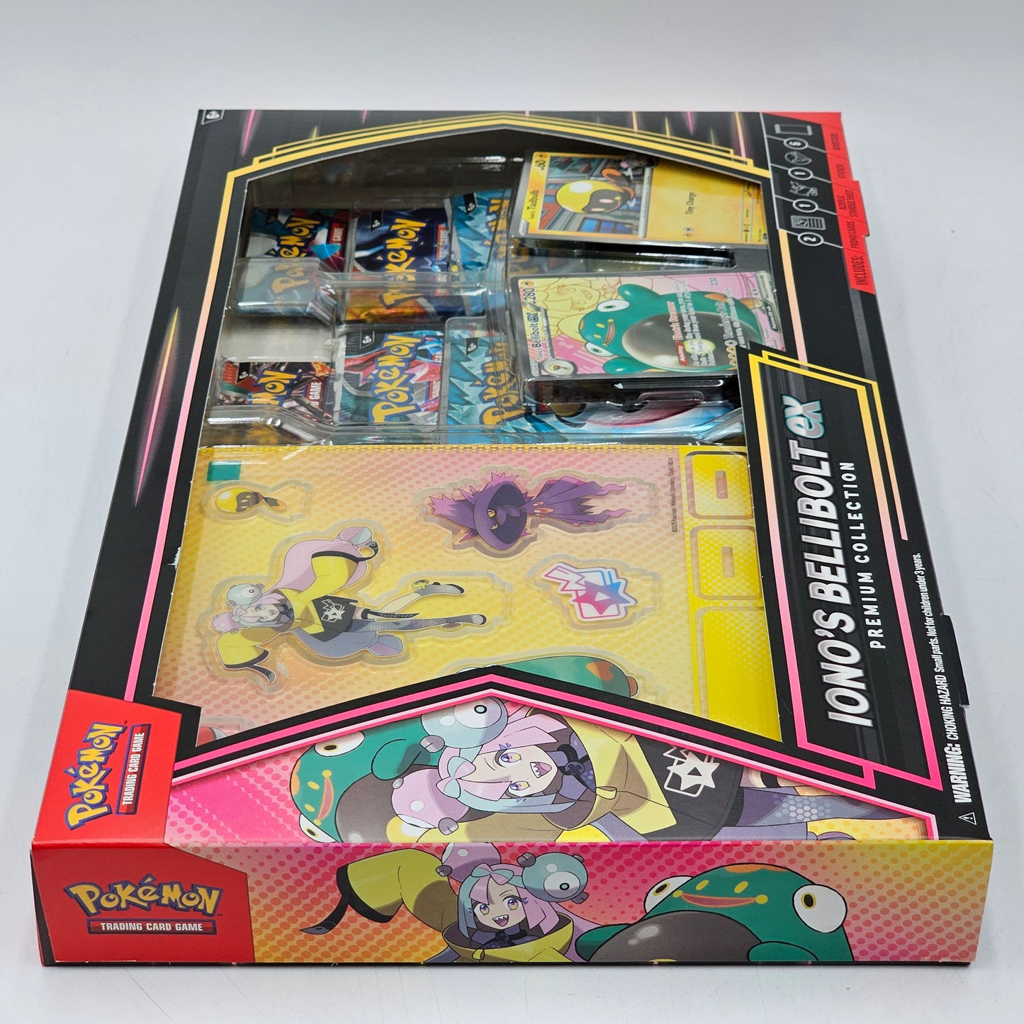 New Pokemon Iono's Bellibolt ex Premium Collection