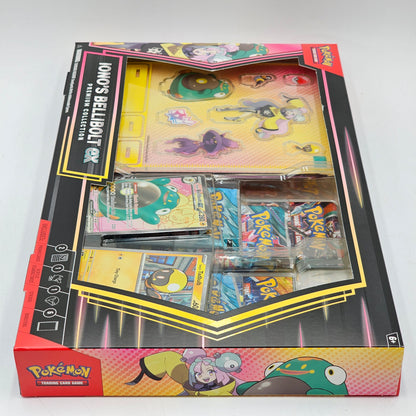 New Pokemon Iono's Bellibolt ex Premium Collection