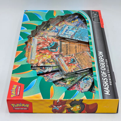 New Pokemon Masks of Ogerpon Premium Collection