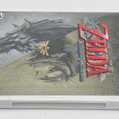 New Zelda Twilight Princess (Nintendo Wii, 2006)