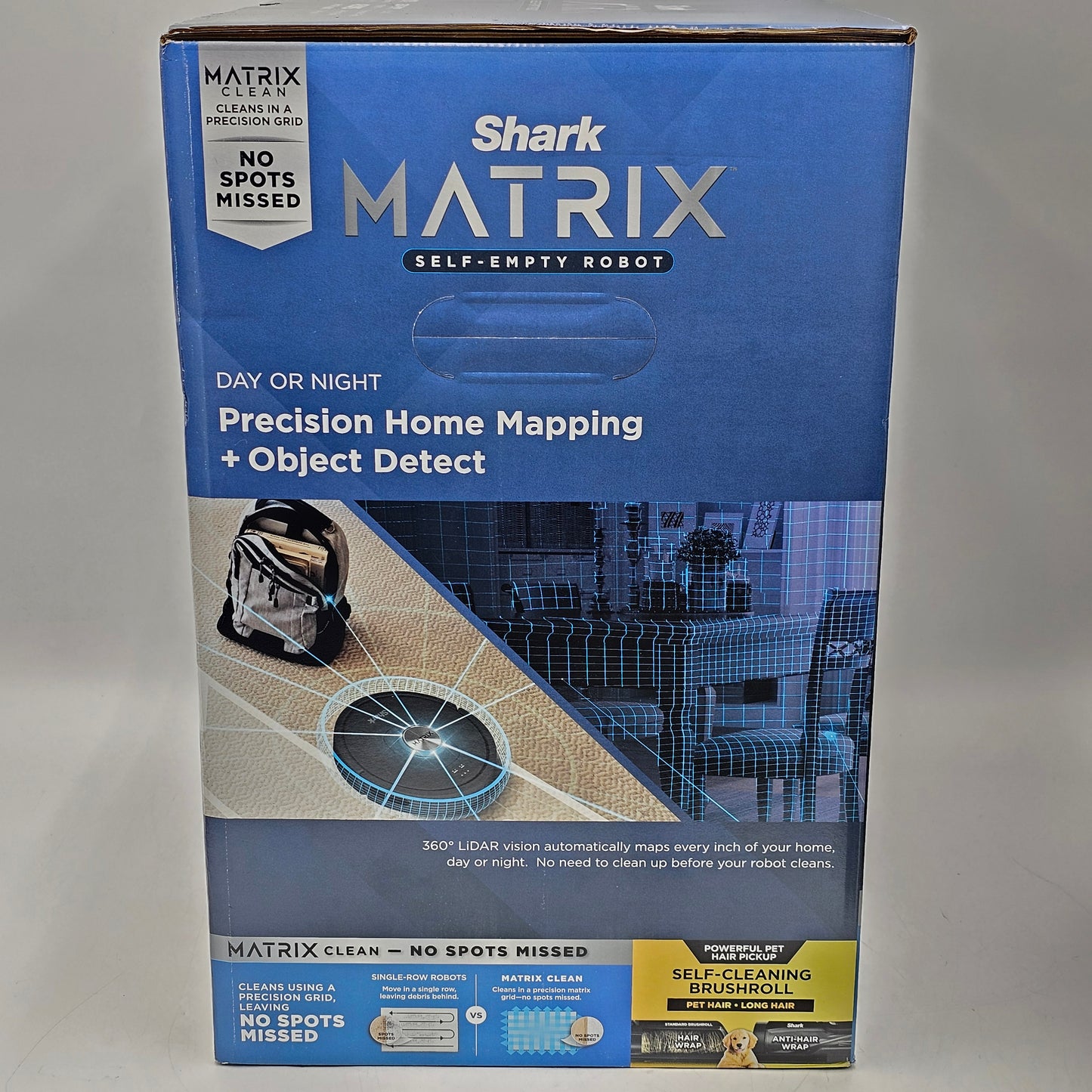 New Shark Matrix Robot Vacuum RV2310AE