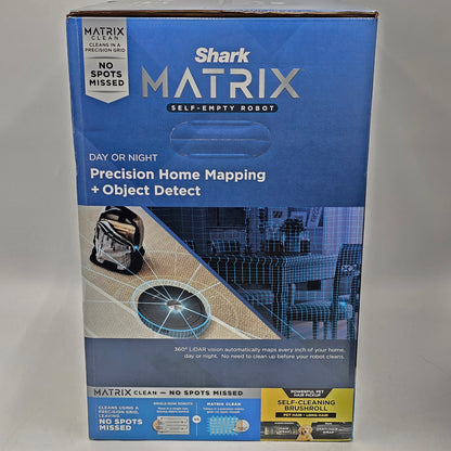 New Shark Matrix Robot Vacuum RV2310AE