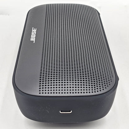 Bose SoundLink Flex Wireless Portable Bluetooth Speaker Black 442591