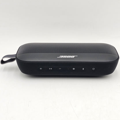 Bose SoundLink Flex Wireless Portable Bluetooth Speaker Black 442591