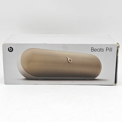 Beats Pill Bluetooth Speaker Champagne Gold MW463LL/A