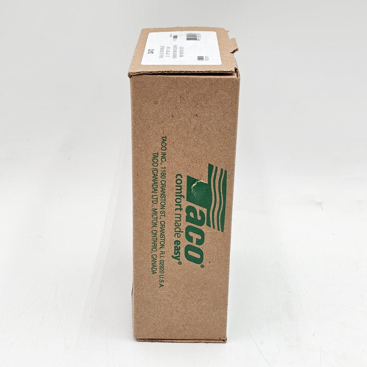 New Taco Boiler Feed Valve Dual Control x 1/2" Cast Iron NPT 334-T3