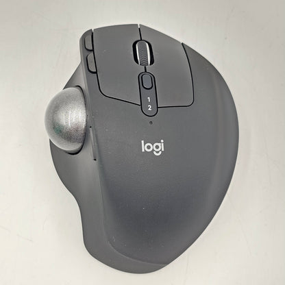 Logitech MX Ergo S Plus Wireless Mouse Black