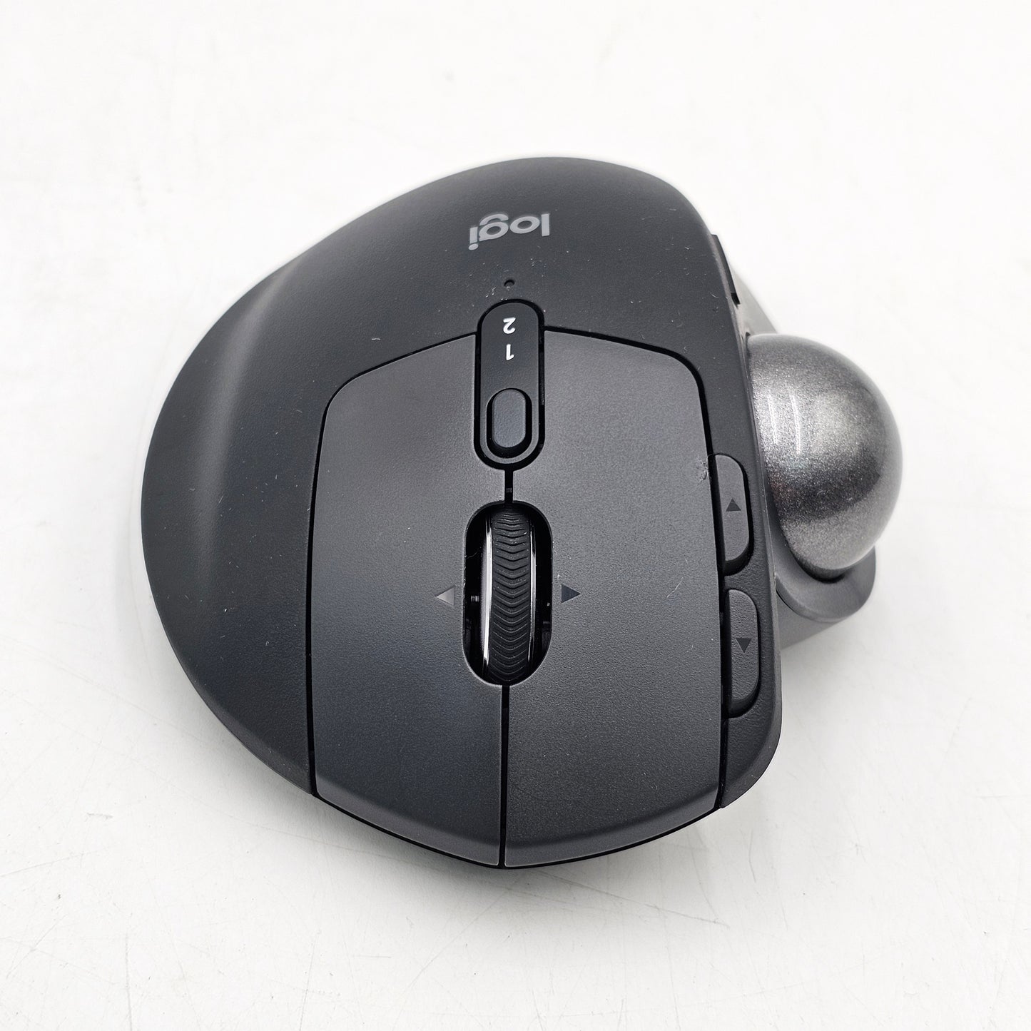 Logitech MX Ergo S Plus Wireless Mouse Black