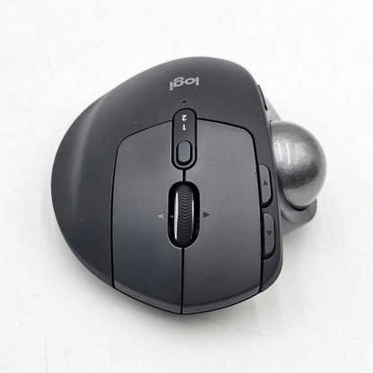 Logitech MX Ergo S Plus Wireless Mouse Black