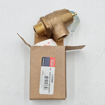 New Apollo Wal-Rich 1727000 Side-Outlet Pop Safety Valve RVS
