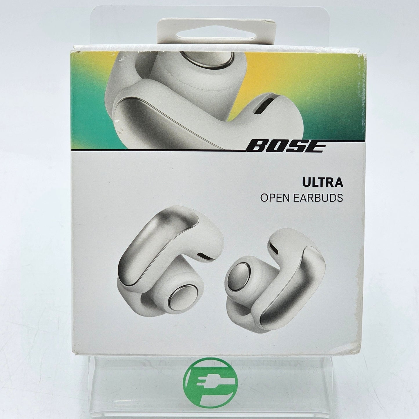 New Bose Ultra Wireless Open Earbuds White Smoke 881046-0020