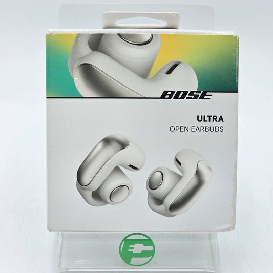 New Bose Ultra Wireless Open Earbuds White Smoke 881046-0020