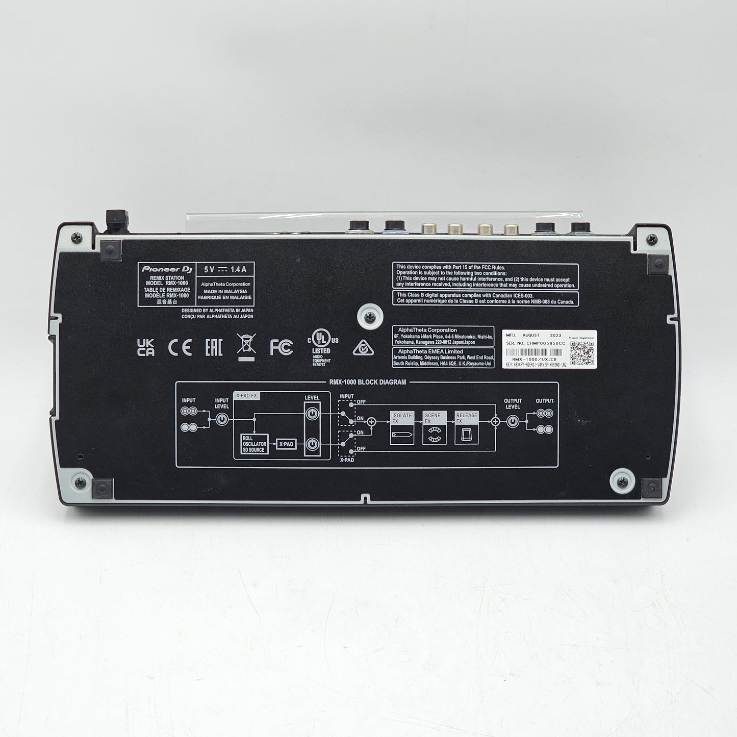Pioneer DJ RMX-1000 Remix Station