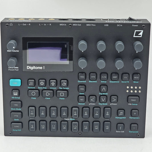 Elektron Digitone II 16-track Polyphonic Digital Synthesizer