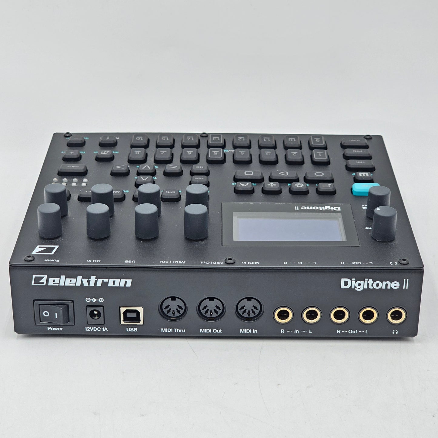 Elektron Digitone II 16-track Polyphonic Digital Synthesizer