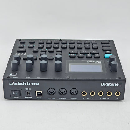 Elektron Digitone II 16-track Polyphonic Digital Synthesizer