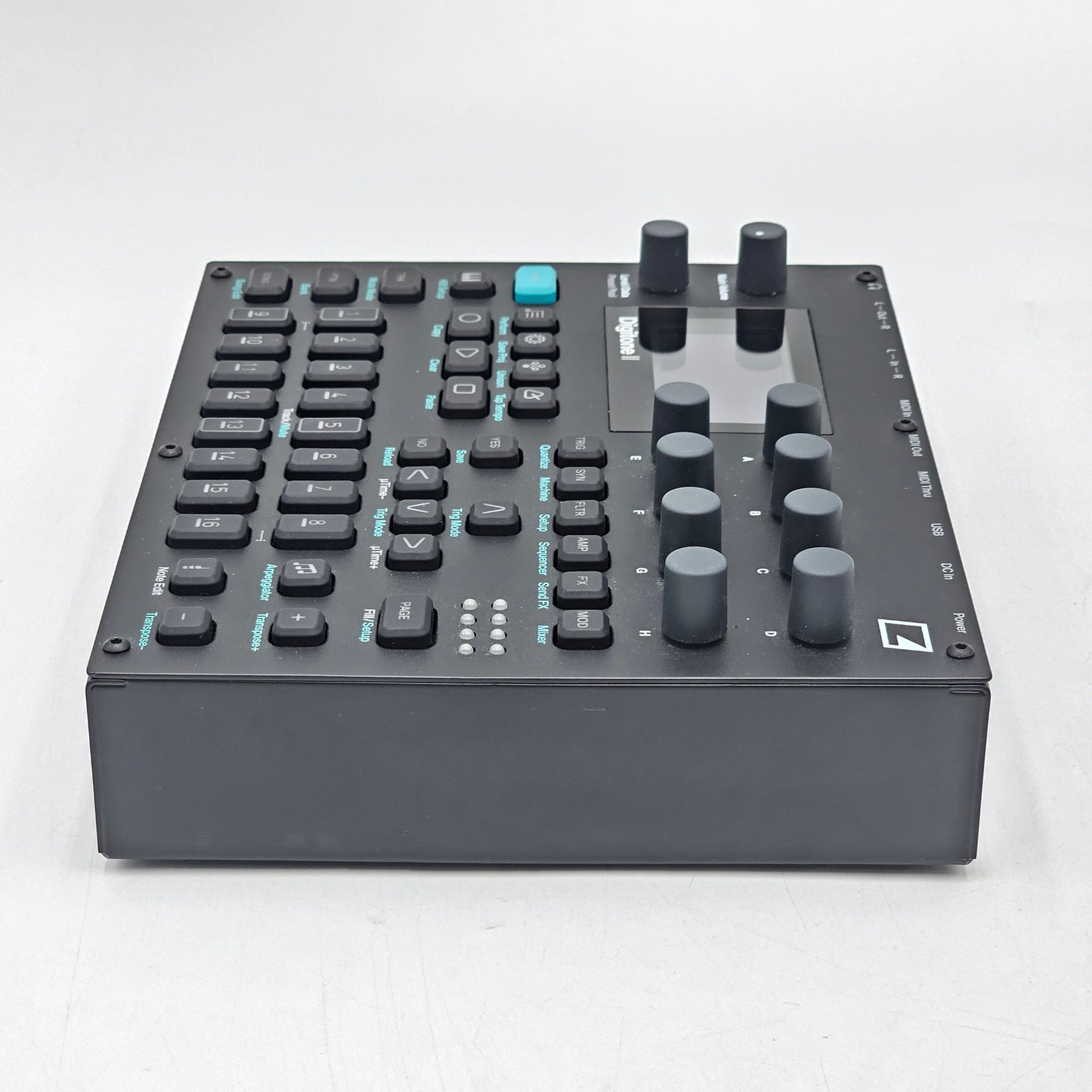 Elektron Digitone II 16-track Polyphonic Digital Synthesizer