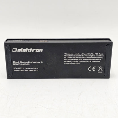 Elektron Overhub 7 Port Multiple Transaction Translator USB 3.0 Hub