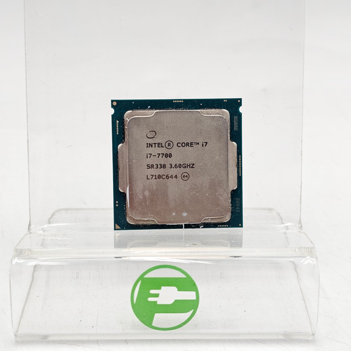 Intel Core i7-7700 3.60GHz Quad Core SR338 8 Thread LGA 1151