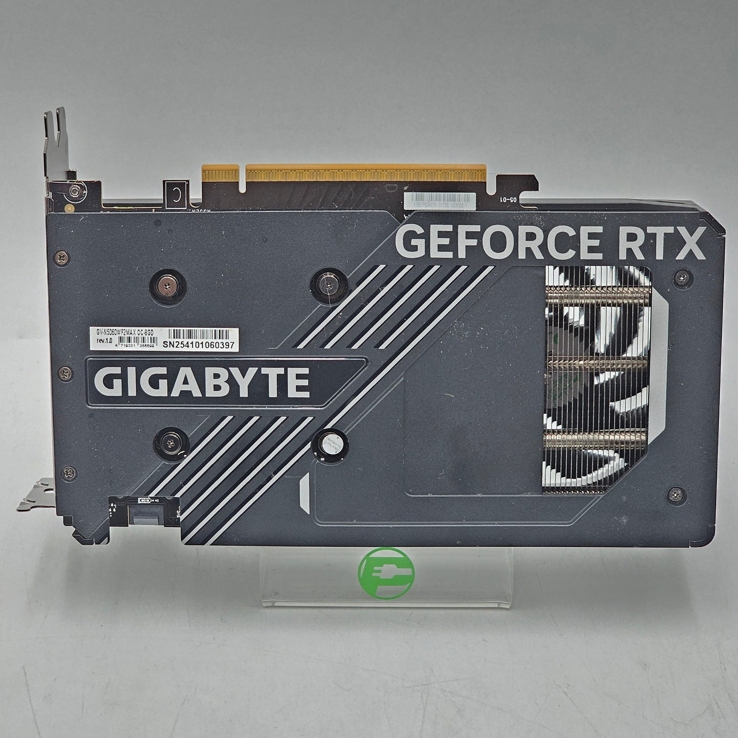 GeForce RTX 5060 Windforce OC 8GB GDDR7 Graphics Card GV-N5060WF2MAX OC-8GD