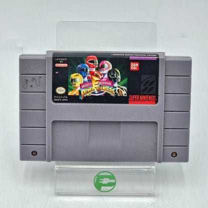 Mighty Morphin Power Rangers (Super Nintendo SNES, 1994)