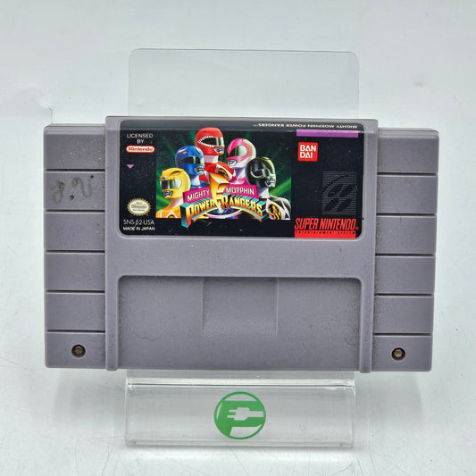 Mighty Morphin Power Rangers (Super Nintendo SNES, 1994)