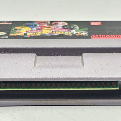 Mighty Morphin Power Rangers (Super Nintendo SNES, 1994)