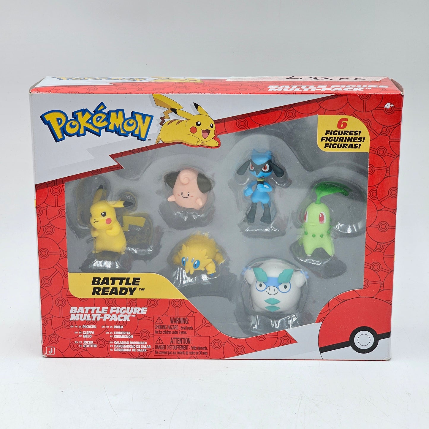 New Pokemon Battle Figure Multi Pack 6 Figurines Lot of 3 PKW3614