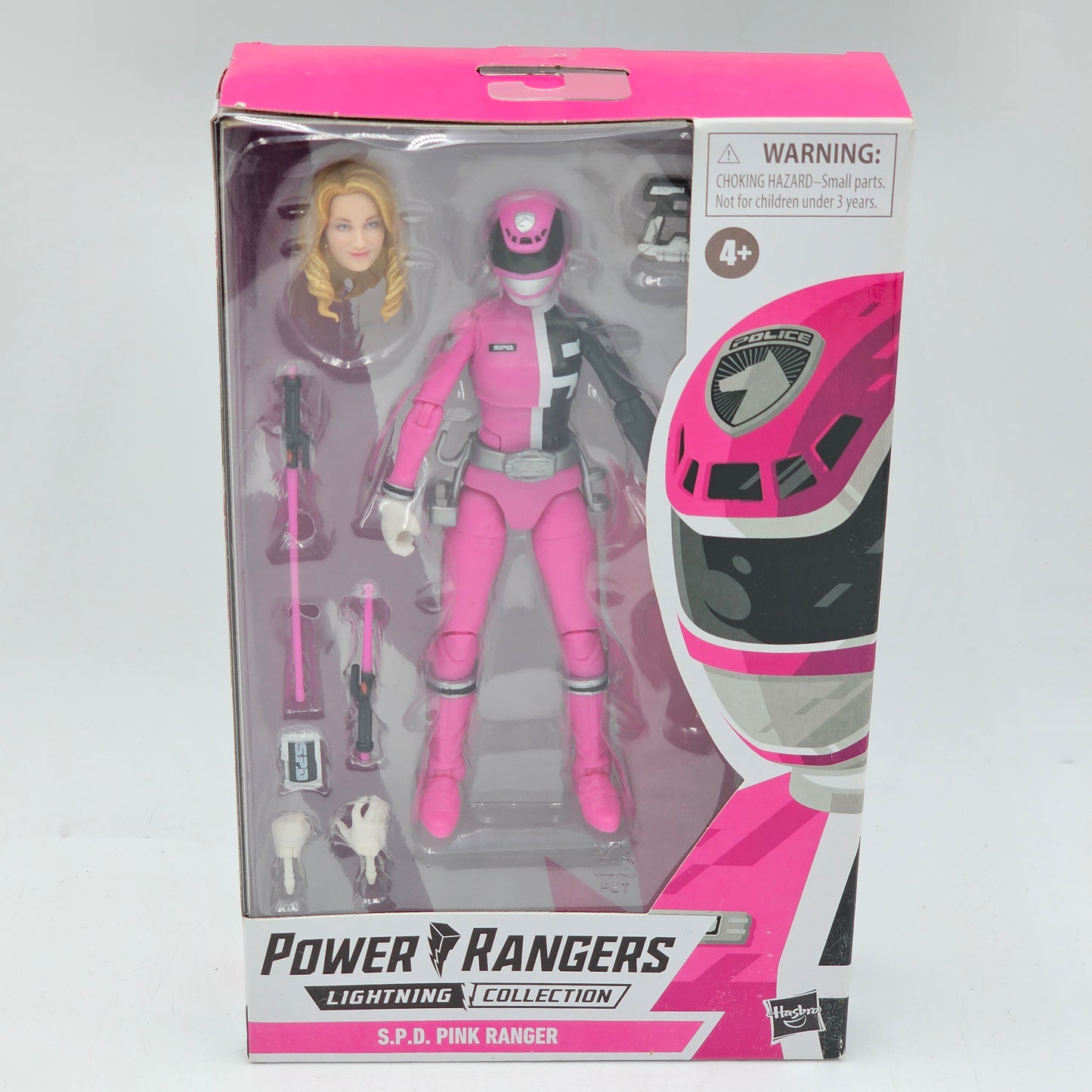 New Power Rangers Lightning Collection SPD Pink Ranger