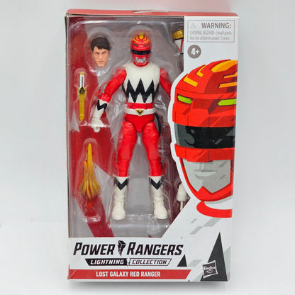 Power Rangers Lightning Collection Lost Galaxy Red Ranger