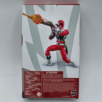 Power Rangers Lightning Collection Lost Galaxy Red Ranger