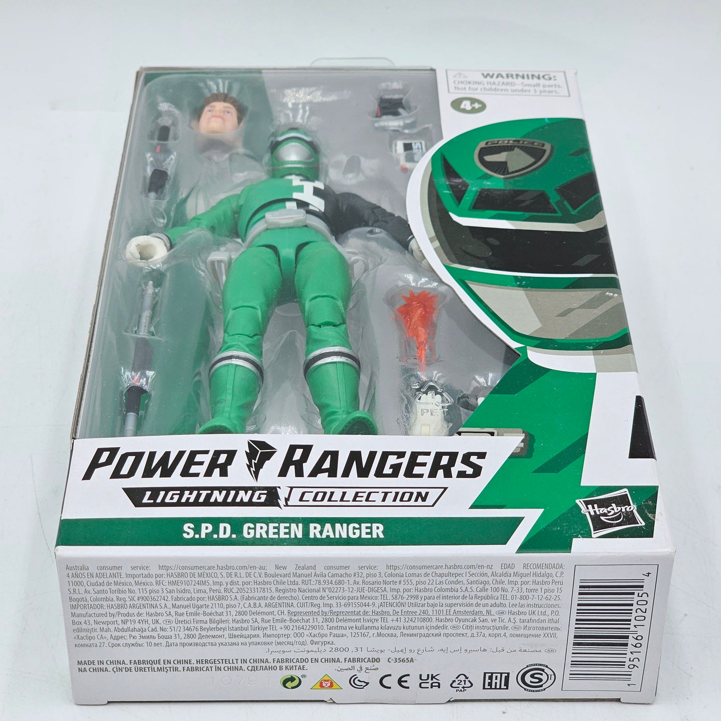 Power Rangers Lightning Collection SPD Green Ranger
