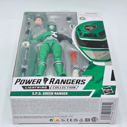 Power Rangers Lightning Collection SPD Green Ranger