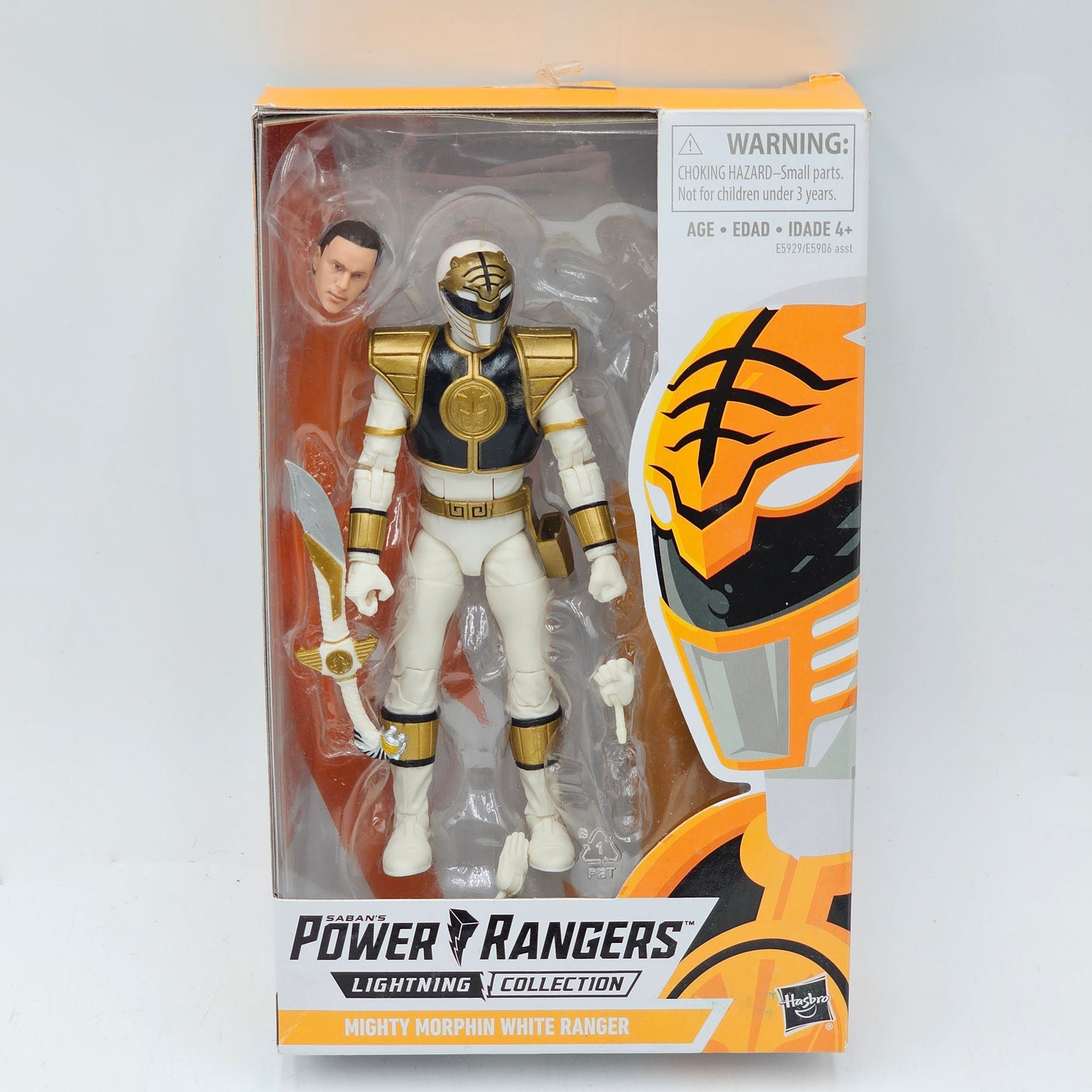 Power Rangers Lightning Collection Mighty Morphin White Ranger