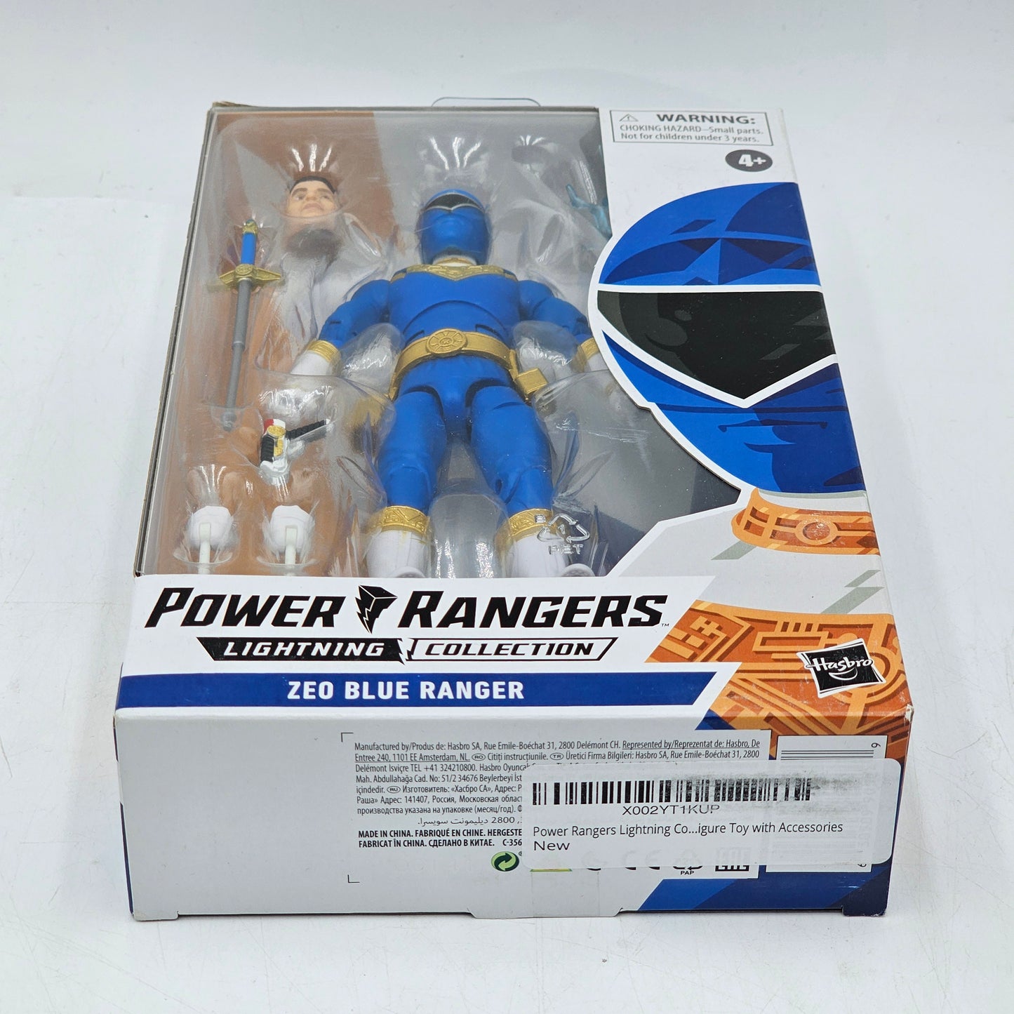 New Power Rangers Lightning Collection Zeo Blue Ranger