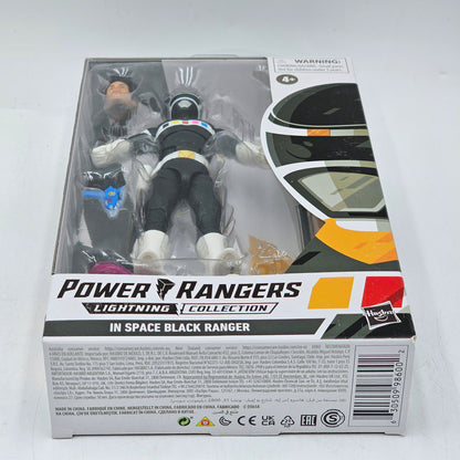 Power Rangers Lightning Collection In Space Black Ranger